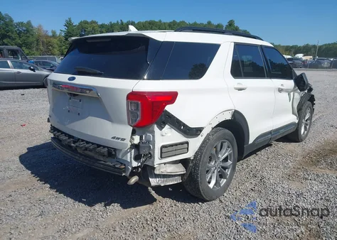 2022 Ford Explorer Xlt z USA, uszkodzony, nr VIN 1FMSK8DH4NGC44827